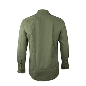 Picture of LEE COOPER OLIVE FULL-SLEEVE SHIRTS FOR MEN 8SE0M55