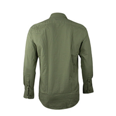 Picture of LEE COOPER OLIVE FULL-SLEEVE SHIRTS FOR MEN 8SE0M55