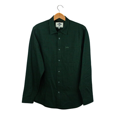 Picture of LEE COOPER SEA GREEN FULL-SLEEVE SHIRTS FOR MEN 8SE0N22