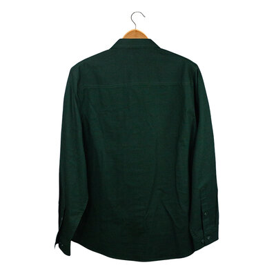 Picture of LEE COOPER SEA GREEN FULL-SLEEVE SHIRTS FOR MEN 8SE0N22