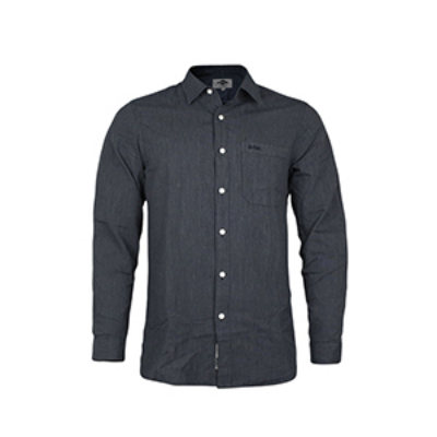 Picture of LEE COOPER NAVY BLUE FULL-SLEEVE SHIRTS FOR MEN 8SE0R05