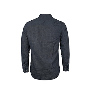 Picture of LEE COOPER NAVY BLUE FULL-SLEEVE SHIRTS FOR MEN 8SE0R05