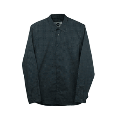 Picture of LEE COOPER BLACK FULL-SLEEVE SHIRTS FOR MEN 8SE0R33