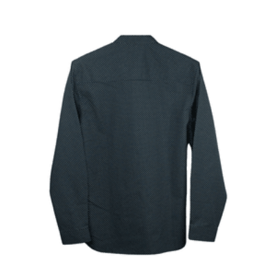 Picture of LEE COOPER BLACK FULL-SLEEVE SHIRTS FOR MEN 8SE0R33