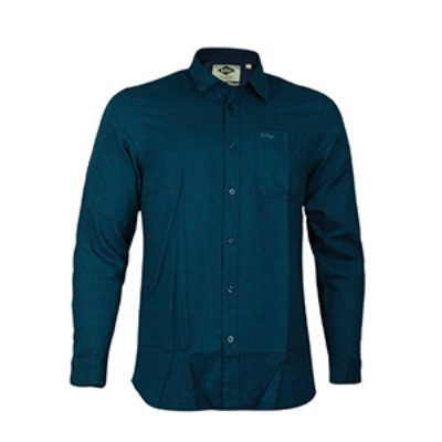 Picture of LEE COOPER ROYAL BLUE FULL-SLEEVE SHIRTS FOR MEN 8SE0R55