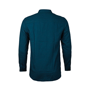 Picture of LEE COOPER TURKISH BLUE FULL-SLEEVE SHIRTS FOR MEN 8SE0U22