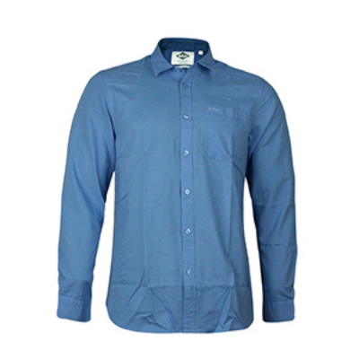 Picture of LEE COOPER ROYAL BLUE FULL-SLEEVE SHIRTS FOR MEN 8SE2Q22