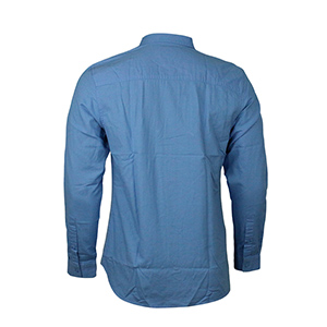 Picture of LEE COOPER ROYAL BLUE FULL-SLEEVE SHIRTS FOR MEN 8SE2Q22