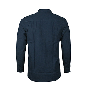 Picture of LEE COOPER NAVY BLUE FULL-SLEEVE SHIRTS FOR MEN 8SE3R22