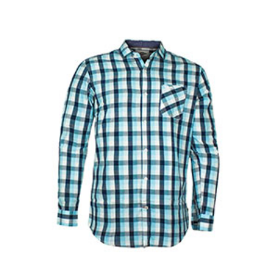 Picture of LEE COOPER BLUE FULL-SLEEVE SHIRTS FOR MEN 8SE6Q06