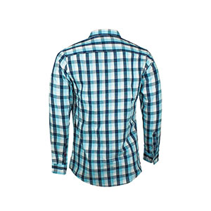 Picture of LEE COOPER BLUE FULL-SLEEVE SHIRTS FOR MEN 8SE6Q06
