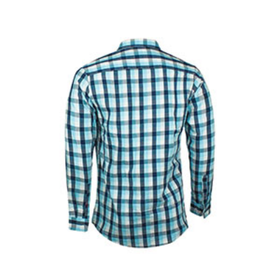 Picture of LEE COOPER BLUE FULL-SLEEVE SHIRTS FOR MEN 8SE6Q06