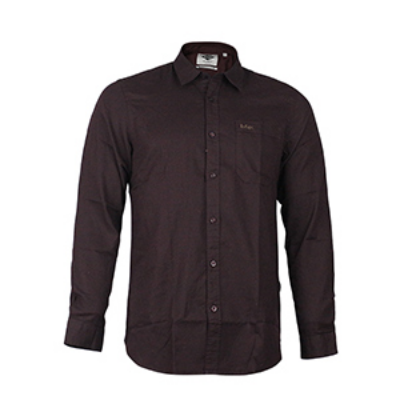 Picture of LEE COOPER COFFEE FULL-SLEEVE SHIRTS FOR MEN 8SEN422