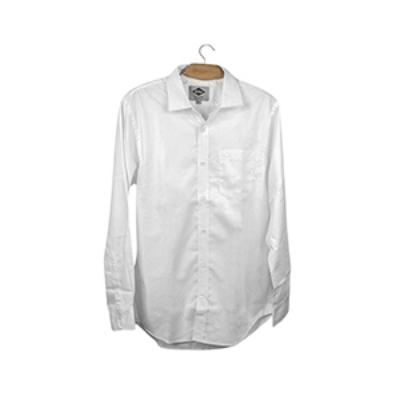 Picture of LEE COOPER WHITE FULL-SLEEVE SHIRTS FOR MEN 8SX0144