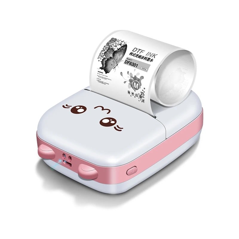 Picture of Portable Mini Thermal Printer Paper Roll  53mm x 30mm Premium Quality Thermal POS – Pack of 20 Rolls  2" Inch  Thermal POS Roll – BPA Free