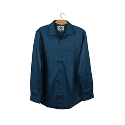 Picture of LEE COOPER NAVY BLUE FULL-SLEEVE SHIRTS FOR MEN 8SX0R44