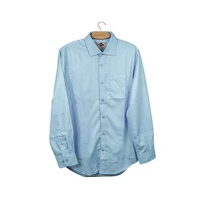 Picture of LEE COOPER LIGHT BLUE FULL-SLEEVE SHIRTS FOR MEN 8SX0S44