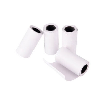 Picture of 57mm x 30mm Premium Quality Thermal POS Paper Roll – Pack of 20 Rolls  2" Inch  Thermal POS Roll – BPA Free – Mini Thermal Printer Inkless Bluetooth Pocket Printer for Prints Papers Roll.