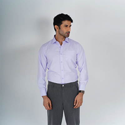 Picture of LEE COOPER LAVENDER FULL-SLEEVE SHIRTS FOR MEN 8SX0W44