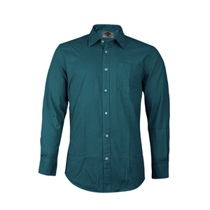 Picture of LEE COOPER EMERALD GREEN FULL-SLEEVE SHIRTS FOR MEN 8SXCU01