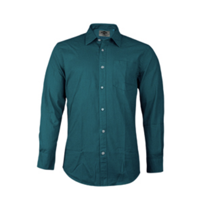 Picture of LEE COOPER EMERALD GREEN FULL-SLEEVE SHIRTS FOR MEN 8SXCU01