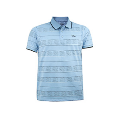 Picture of LEE COOPER LIGHT SEA GREEN POLO SHIRTS LEISURE FOR MEN 8BX0S29