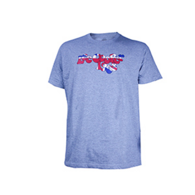 Picture of LEE COOPER BLUE T-SHITS LEISURE FOR MEN 8AE0217
