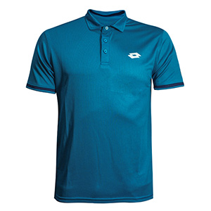 Picture of LOTTO BLUE POLO SHIRTS SPORTS  FOR MEN 8BN0U21