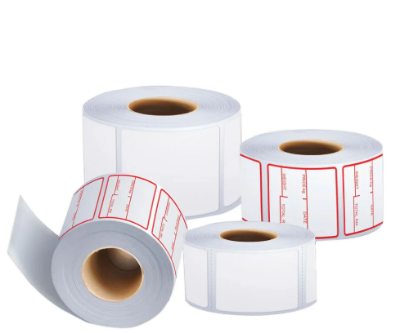 Picture of Weighing Scale Label Stickers 580 Labels Per Roll | Price Tag Label, Date Tag label.