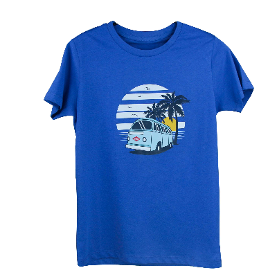 Picture of LEE COOPER BLUE T-SHIRT FOR JUNIOR 4AE0913