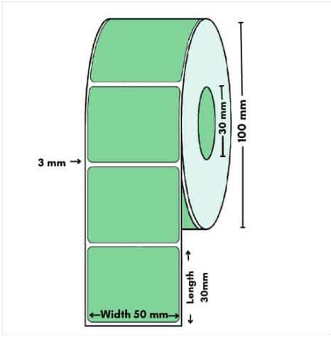 Picture of Reday To Customer Product Thanks for Order & Review Request Label Sticker 500 Sticker Per Roll |-English