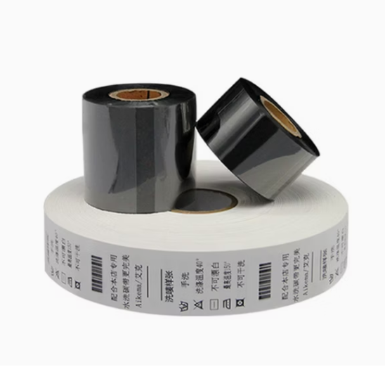 Picture of Premium Wax Ribbon 55x300m – Barcode Printing Ribbon with Label Compatibility | For Thermal Transfer Printers | Sharp & Smudge-Free Print
