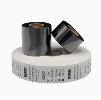 Picture of Premium Wax Ribbon 55x300m – Barcode Printing Ribbon with Label Compatibility | For Thermal Transfer Printers | Sharp & Smudge-Free Print