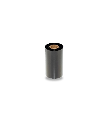 Picture of Premium Wax Barcode Ribbon 110mm x 300M – Thermal Transfer Ribbon for Label Printing | Smudge-Free & High-Quality Print