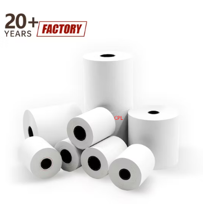 Picture of (58x40mm) Premium Quality Thermal POS Paper Roll | Measurement Width 58mm x 40mm Diameter– BPA Free – Suitable for POS Machines & Receipt Printers