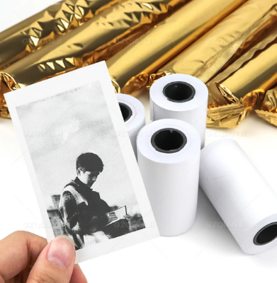 Picture of (58x40mm) Premium Quality Thermal POS Paper Roll | Measurement Width 58mm x 40mm Diameter– BPA Free – Suitable for POS Machines & Receipt Printers