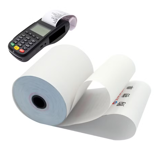 Picture of MaxGreen Paper Roll (78mm x 48m) for Thermal POS Printer, Premium Quality Thermal POS Paper Roll – Pack of 20 Rolls