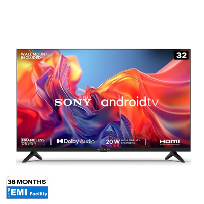 Picture of Sony Plus 32 Frameless Smart Android LED TV
