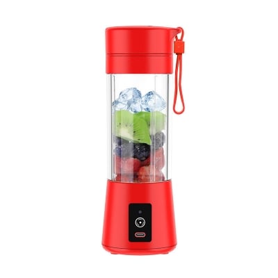 Picture of Portable Electric Blender 380ML – USB Rechargeable Smart Fruit Juicer, Vegetable Juice Mixer, Food Processor Cup for Home Use