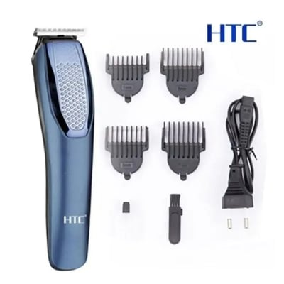 Picture of HTC AT-1210 Rechargeable Hair Trimmer – Cordless Electric Trimmer for Men, Beard and Hair Cutting with Adjustable Length Settings