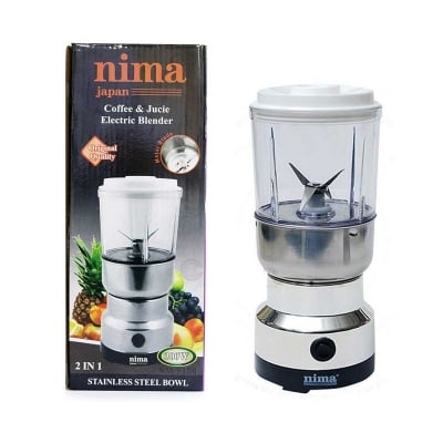 Picture of Nima 2 in 1 Blender Grinder 300W – Electric Blender and Grinder for Nuts, Beans, Spices, Juicer, Kitchen Tools, and Grinding Machine