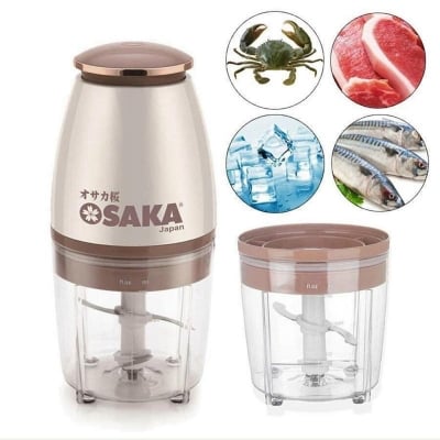 Picture of OSAKA Multi-Purpose Blender Japan Meat Grinder 750ml Bottom Grinder – Super Fast Fruit Blender, Meat Mincer & Spice Grinding Machine for Kitchen Use