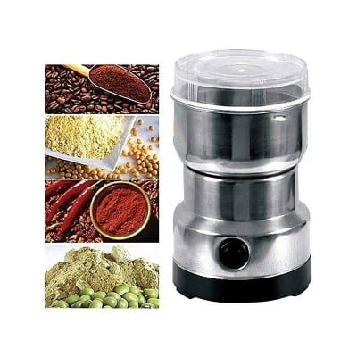 Picture of Nima NM-8300 Electric Grinder 200W Stainless Steel Coffee Spice Nut Grinder Mini Dry Grinder Machine