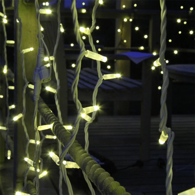 Picture of 20 LED Golden Fairy String Lights – Warm White Decorative Light for Room, Bedroom, Wedding, Party, Indoor Outdoor Decoration