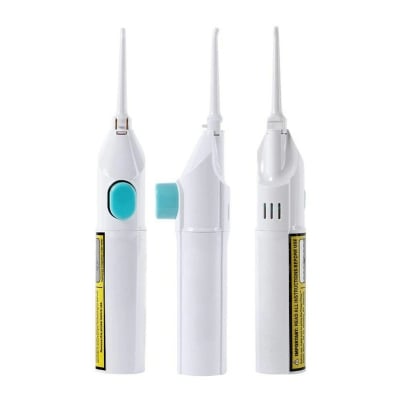 Picture of Portable Power Floss Dental Water Jet – Cordless Teeth Cleaner Kit for Oral Irrigator, Deep Cleaning, Gum Care, Plaque Removal for Home & Travel