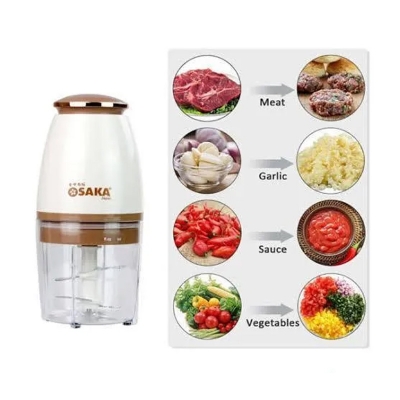 Picture of OSAKA Multi-Purpose Blender Japan Meat Grinder 750ml Bottom Grinder – Super Fast Fruit Blender, Meat Mincer & Spice Grinding Machine for Kitchen Use