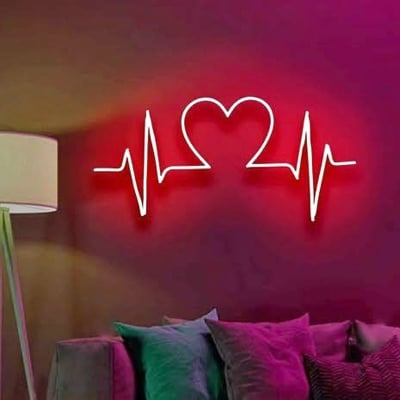 Picture of 5 Meter/16 Feet RGB Neon Light with App & Remote Control – Heavy Duty Magic RGB Neon Strip Light for Home, Bedroom, Party, and Decoration