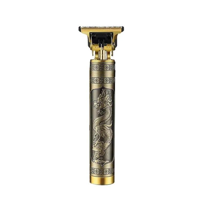 Picture of Vintage T9 Trimmer Hair Cutting Machine – Cordless Rechargeable Beard & Hair Trimmer with Precision Blade, Professional Grooming Kit for Men