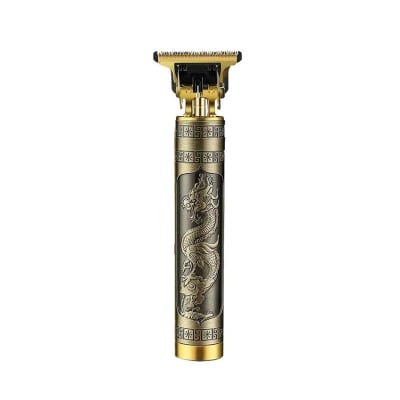 Picture of Vintage T9 Trimmer Hair Cutting Machine – Cordless Rechargeable Beard & Hair Trimmer with Precision Blade, Professional Grooming Kit for Men