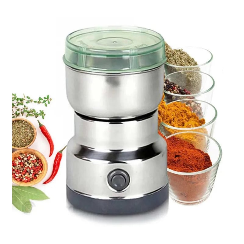 Picture of Nima NM-8300 Electric Grinder 200W Stainless Steel Coffee Spice Nut Grinder Mini Dry Grinder Machine